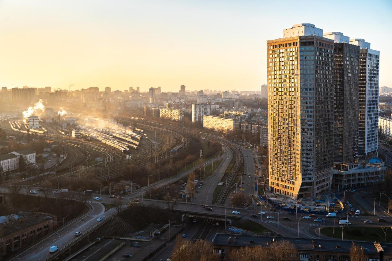 Victory-38 Luxury Apartment Center Киев Экстерьер фото